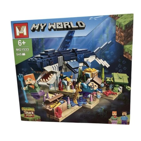 KLOCKI 545PCS MY WORLD