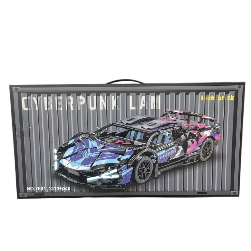 KLOCKI 1314PCS SAMOCHÓD LAMBORGHINI