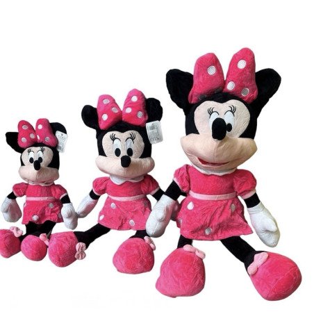 PLUSZOWA MASKOTKA MINNIE 40CM