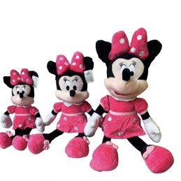 PLUSZOWA MASKOTKA MINNIE 75CM