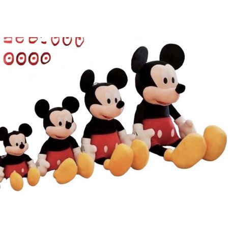 PLUSZOWA MASKOTKA MICKEY 60CM