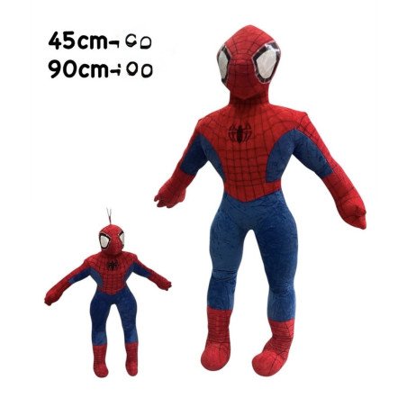 PLUSZOWA MASKOTKA SPIDER MAN  45CM