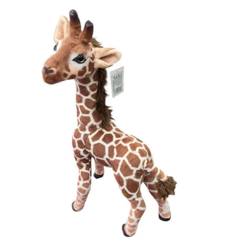 PLUSZOWA MASKOTKA ŻYRAFA
