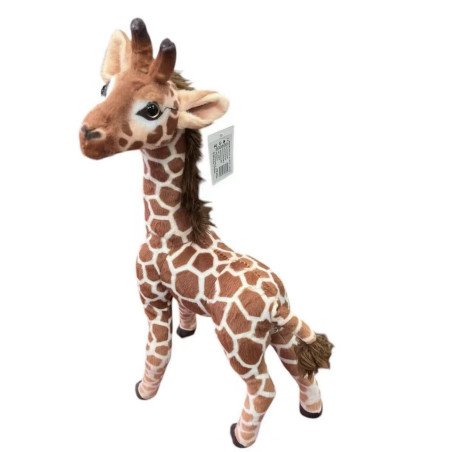 PLUSZOWA MASKOTKA ŻYRAFA