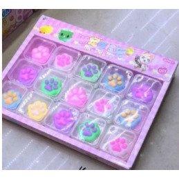 SQUISHY GNIOTKI MINI ŁAPKI W PUDEŁKO