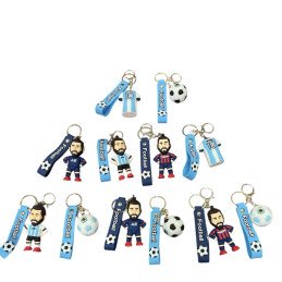 BRELOK GUMOWE PIŁKARSKIE