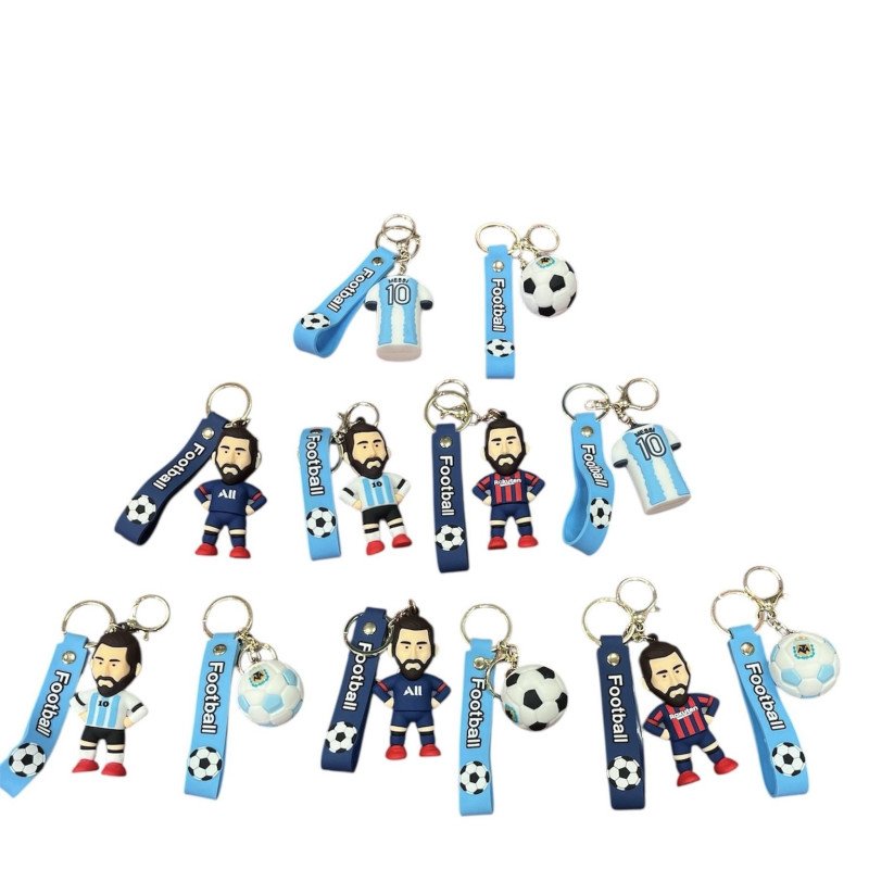 BRELOK GUMOWE PIŁKARSKIE