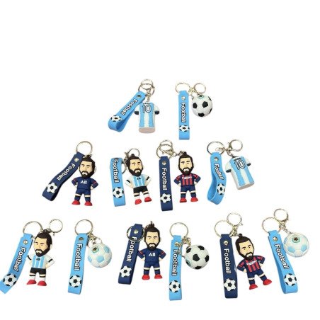 BRELOK GUMOWE PIŁKARSKIE