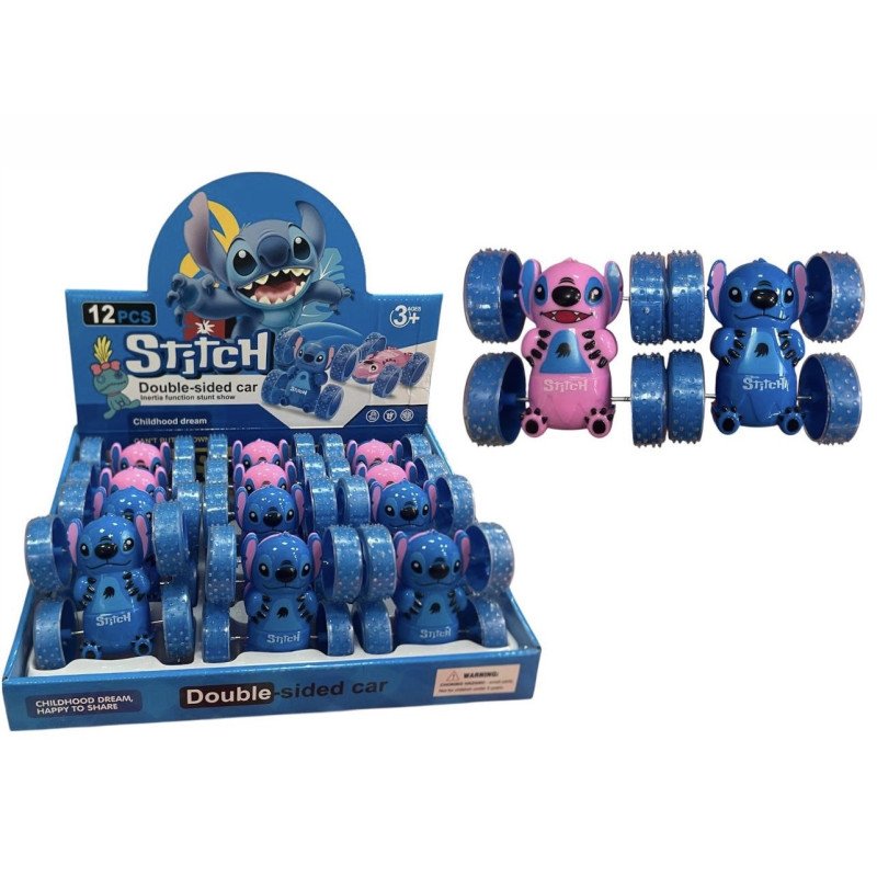 SAMOCHÓD STITCH DOUBLE -SIDED CAR