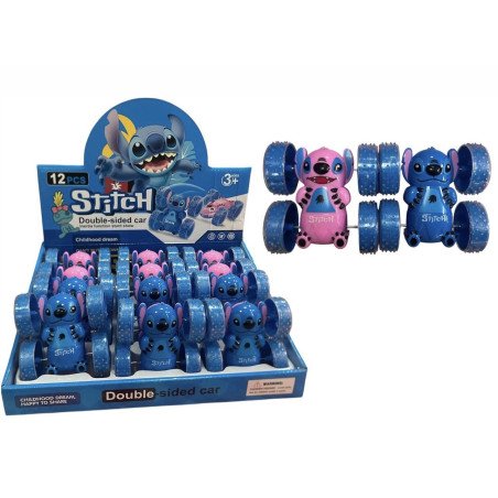 SAMOCHÓD STITCH DOUBLE -SIDED CAR