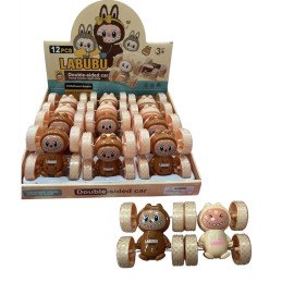 SAMOCHÓD LABUBU DOUBLE -SIDED CAR