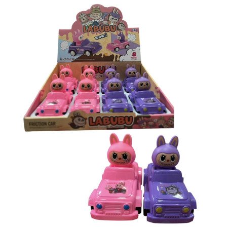 SAMOCHÓD LABUBU FRICTION CAR