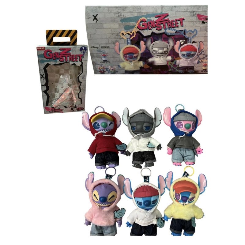 SASZETKI LOSOWA BRELOK STITCH GENZSTREET W PUDEŁKO