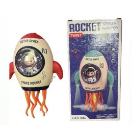 ZABAWKA ROKET TWIST ELECTRIC SPRAY FUNTION