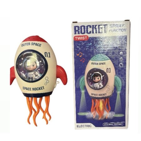 ZABAWKA ROKET TWIST ELECTRIC SPRAY FUNTION