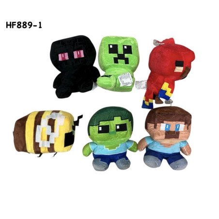 PLUSZOWA MASKOTKA MINECRAFT