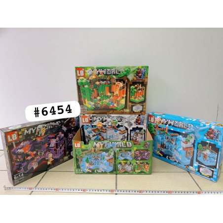 KLOCKI LB639 MY WORLD MINECRAFT