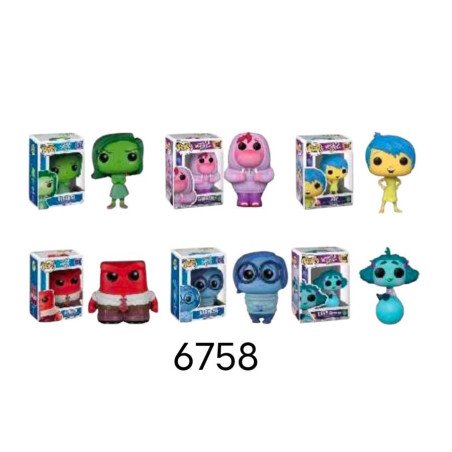 FIGURKI POP INSIDE OUT 2