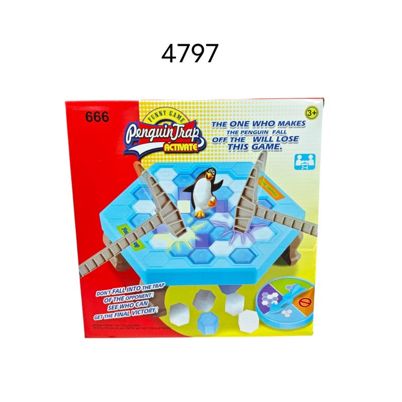 GRA PENGUIN TRAP