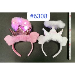 OPASKI NA GŁOWĘ LED