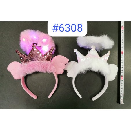 OPASKI NA GŁOWĘ LED