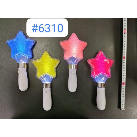 RÓŻDŹKA LED GWIAZDA