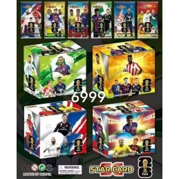 KARTY PIŁKARSKIE 288 KART STAR CAR