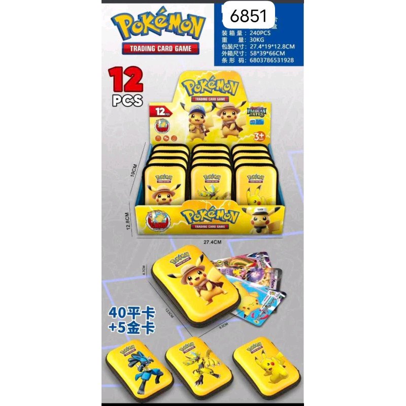 PORTFEL Z KARTY POKEMON