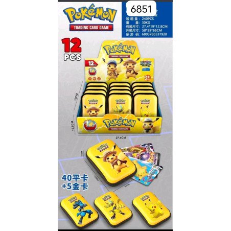 PORTFEL Z KARTY POKEMON