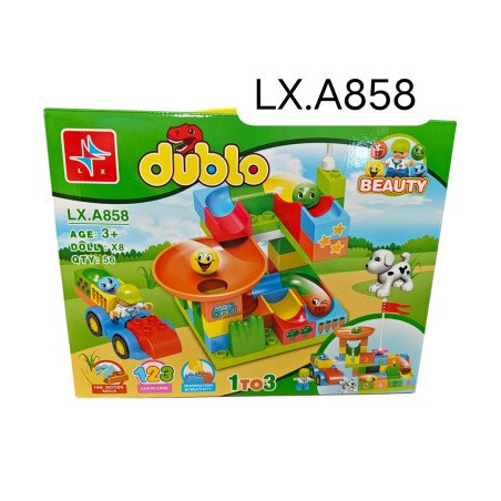 KLOCKI 56PCS DUBLO