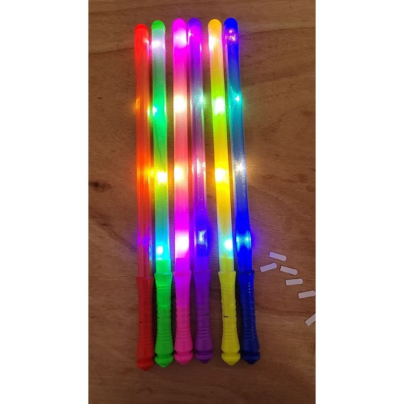 ZABAWKA ŚWIECĄCY MIECZ LED