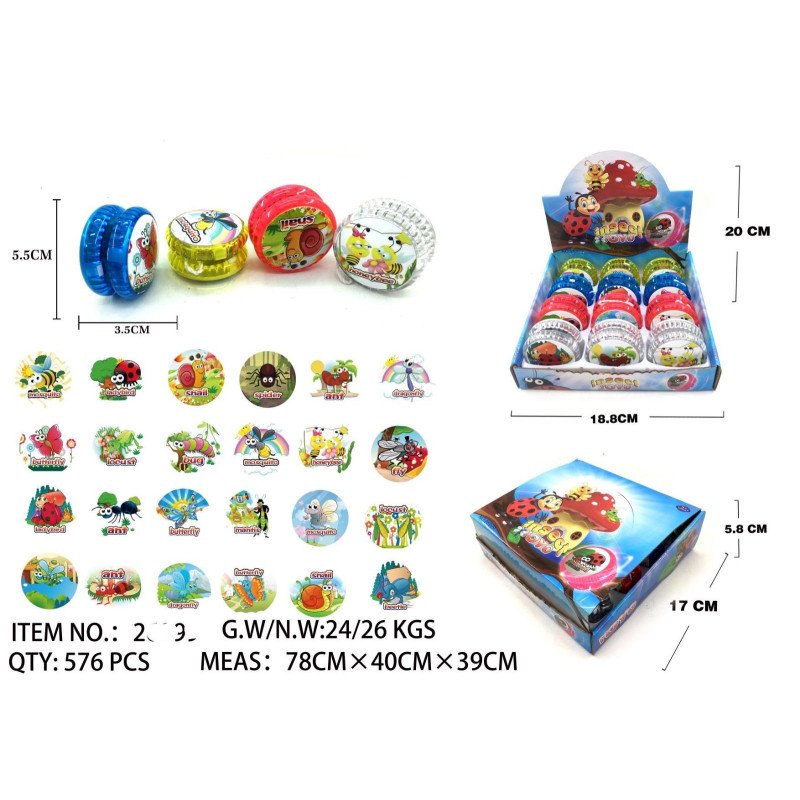 ZABAWKA YOYO INSECT