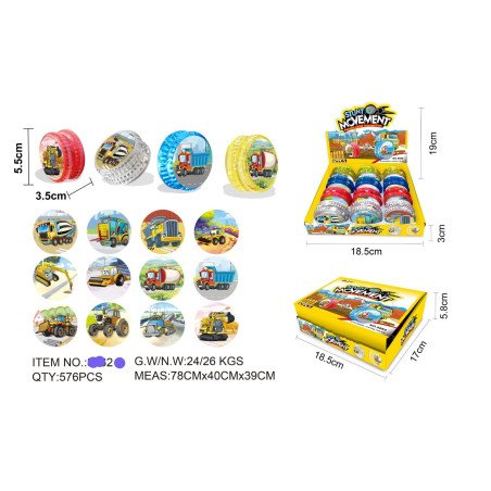 ZABAWKA YOYO STUNT MOVEMENT