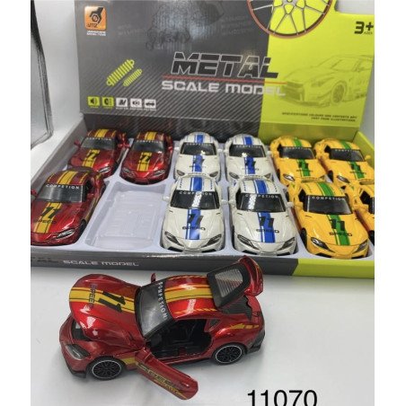 ZABAWKA AUTO METALOWE SCALE MODEL