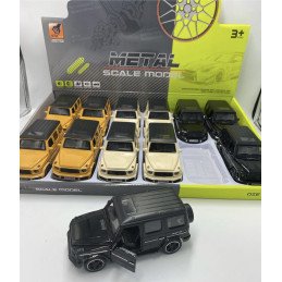 ZABAWKA AUTO METALOWE SCALE MODEL