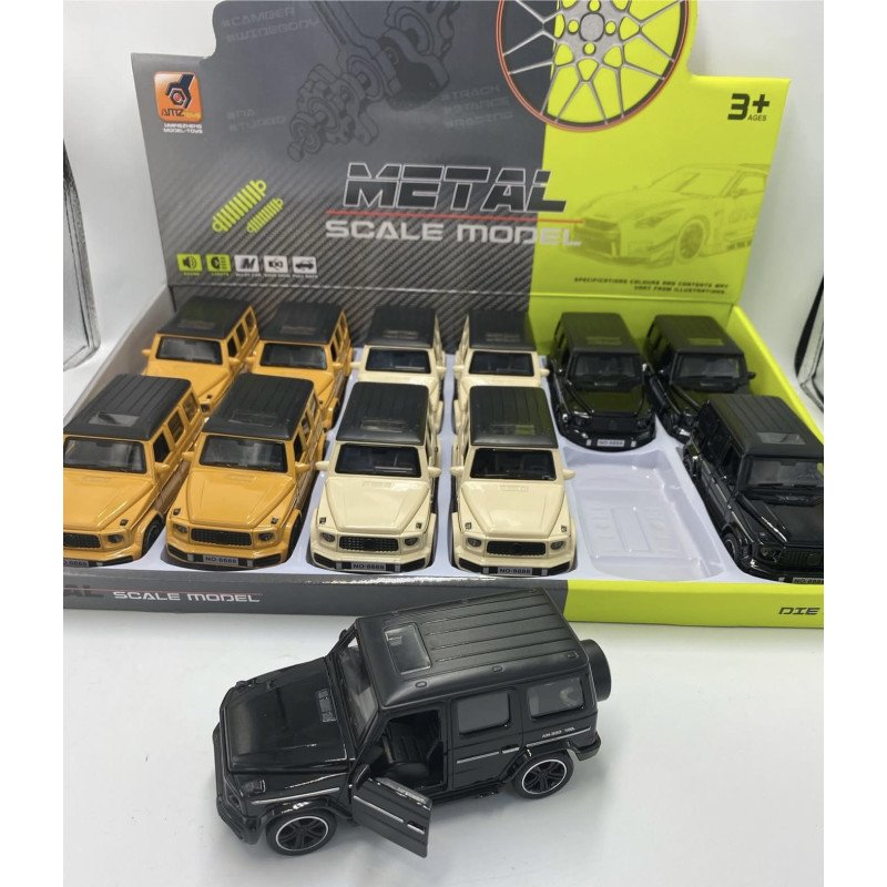 ZABAWKA AUTO METALOWE SCALE MODEL