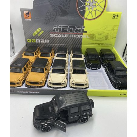 ZABAWKA AUTO METALOWE SCALE MODEL