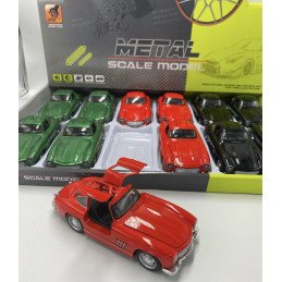 ZABAWKA AUTO METALOWE SCALE MODEL