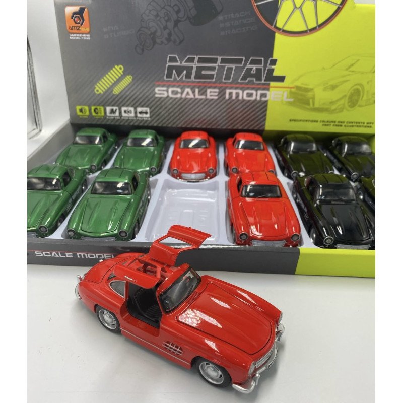 ZABAWKA AUTO METALOWE SCALE MODEL