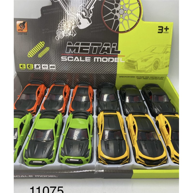 ZABAWKA AUTO METALOWE SCALE MODEL