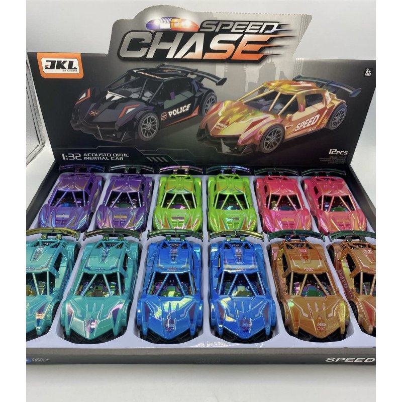 ZABAWKA AUTO SPEED CHASE INERTIAL CAR