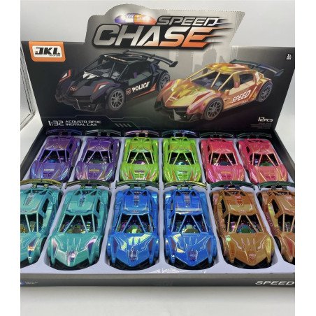 ZABAWKA AUTO SPEED CHASE INERTIAL CAR