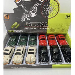 ZABAWKA AUTO METALOWE SCALE MODEL