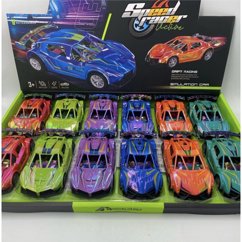 ZABAWKA AUTO SPEED RACER