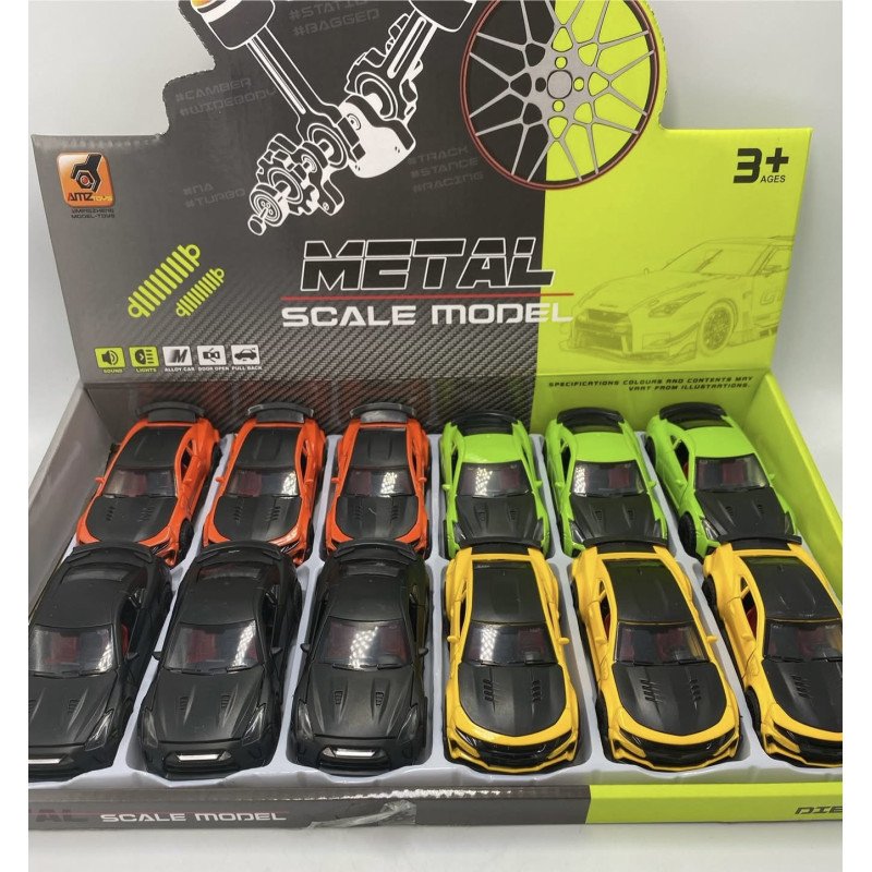 ZABAWKA AUTO METALOWE SCALE MODEL