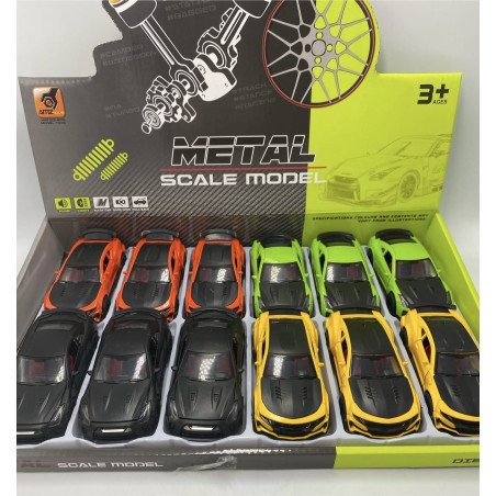 ZABAWKA AUTO METALOWE SCALE MODEL