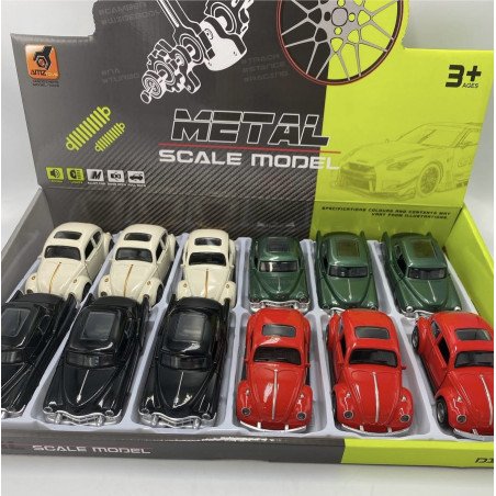 ZABAWKA AUTO METALOWE SCALE MODEL