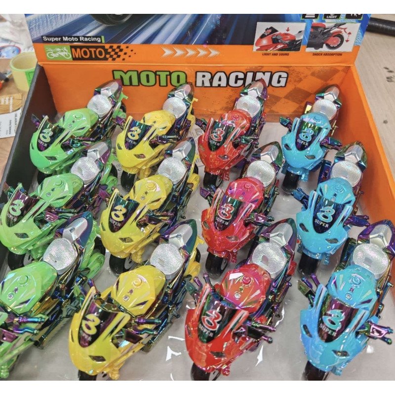 ZABAWKA MOTO RACING MOTORCYKL