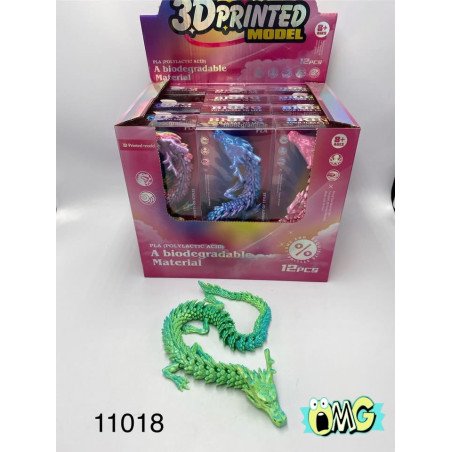 FIGURKI 3D SMOK PRINTED MODEL