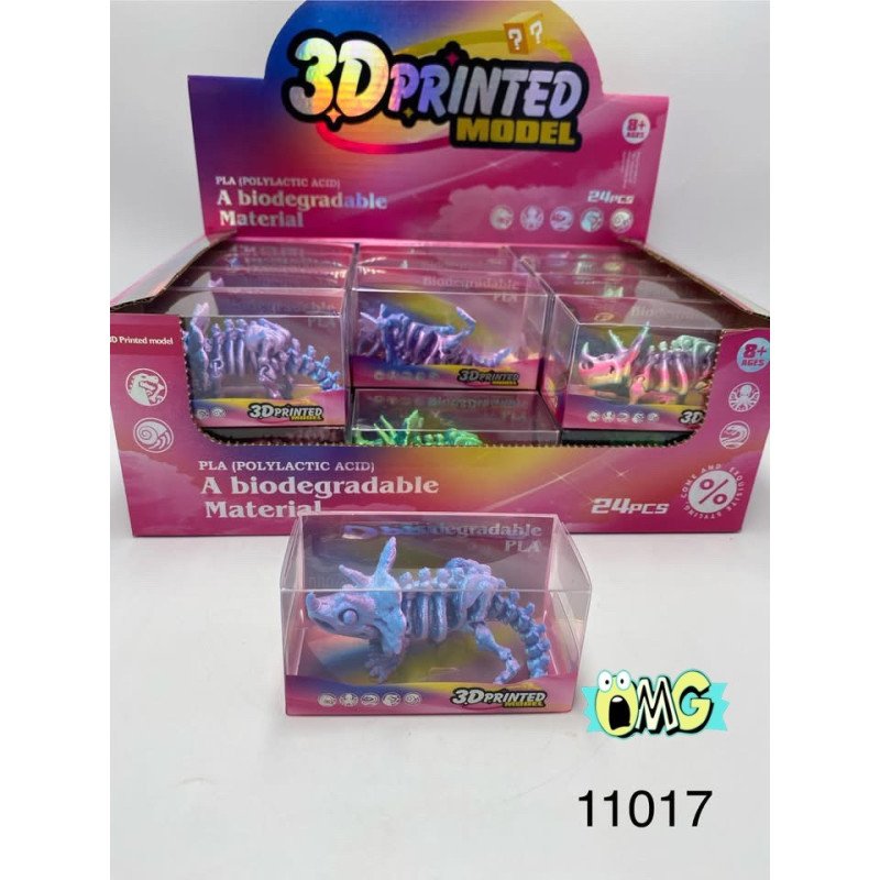 FIGURKI 3D DINOZAUR PRINTED MODEL